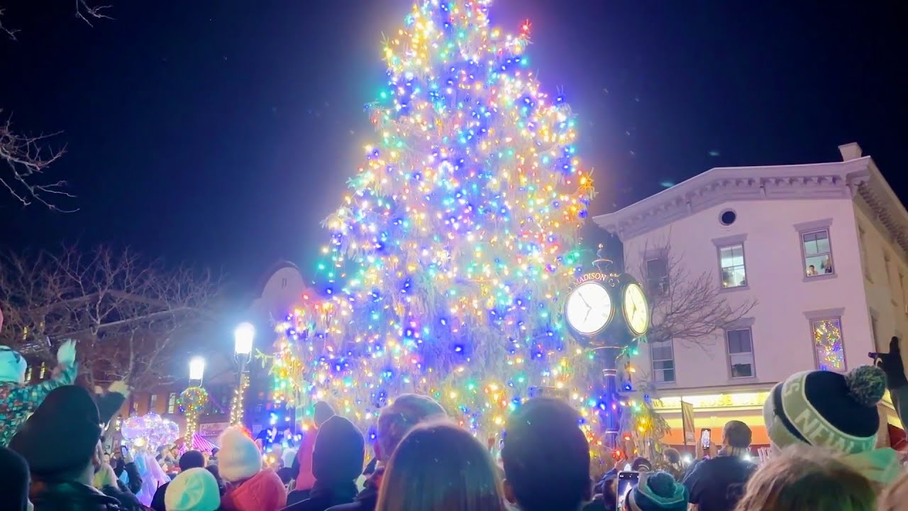 Madison, NJ Christmas Parade & Tree Lighting 2024