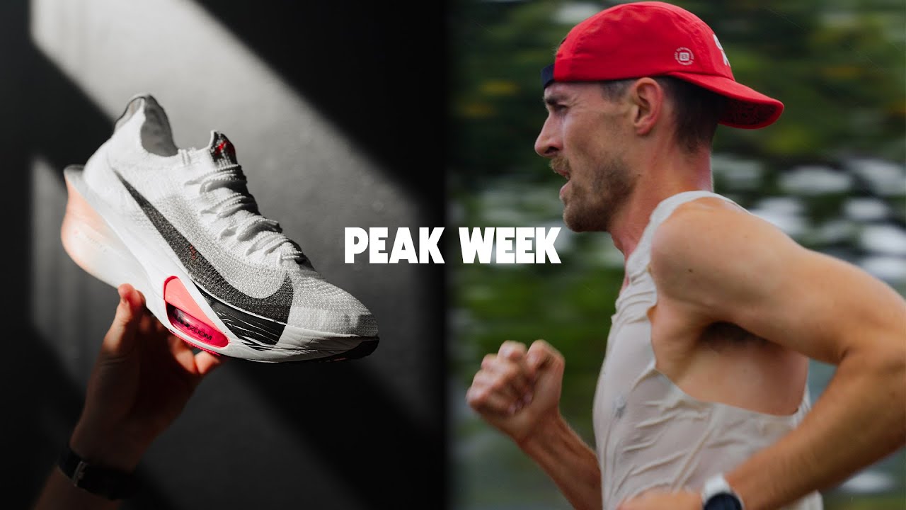 NIKE Alphafly 3 + PEAK WEEK of Training for Chicago Marathon