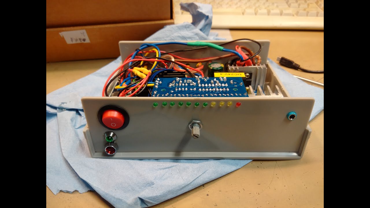 Building a cheap audio amplifier for friends garage based on TDA7498