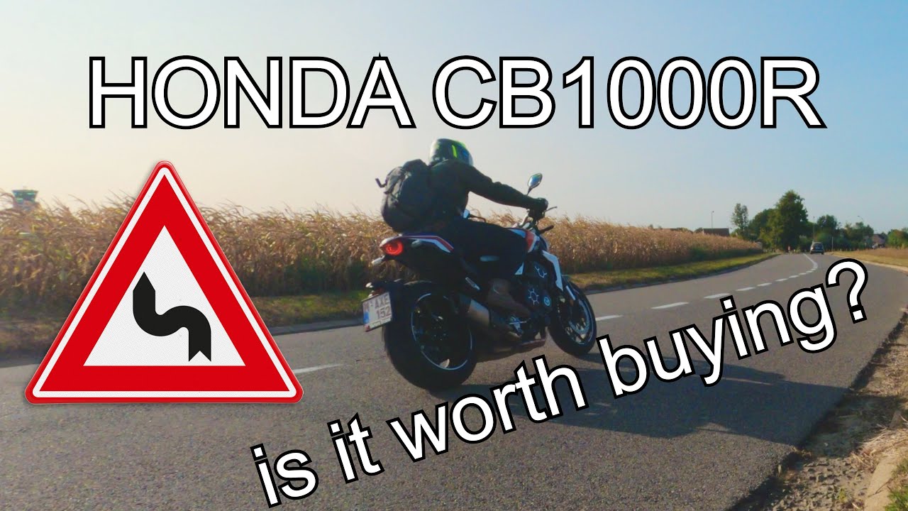 My honest HONDA CB1000R review [4K] Limited Edition