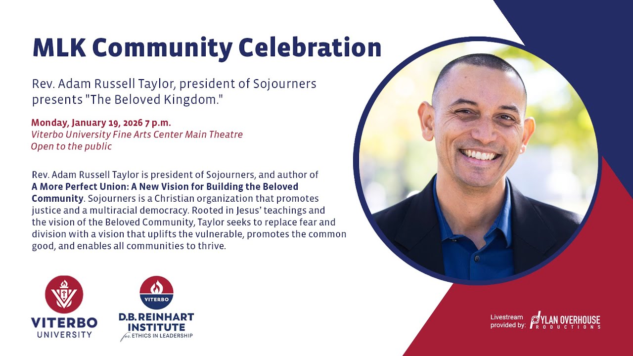 MLK Community Celebration featuring Rev. Adam Russell Taylor