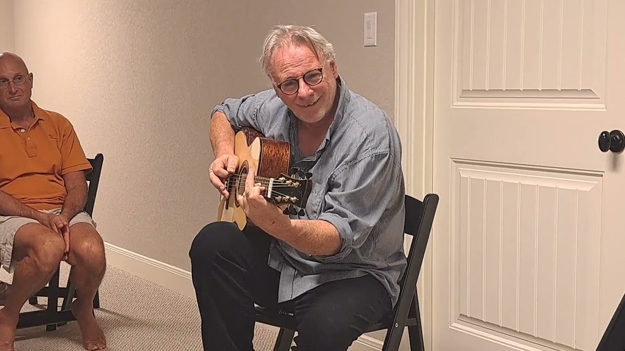 Tony McManus demo at BIG in Texas