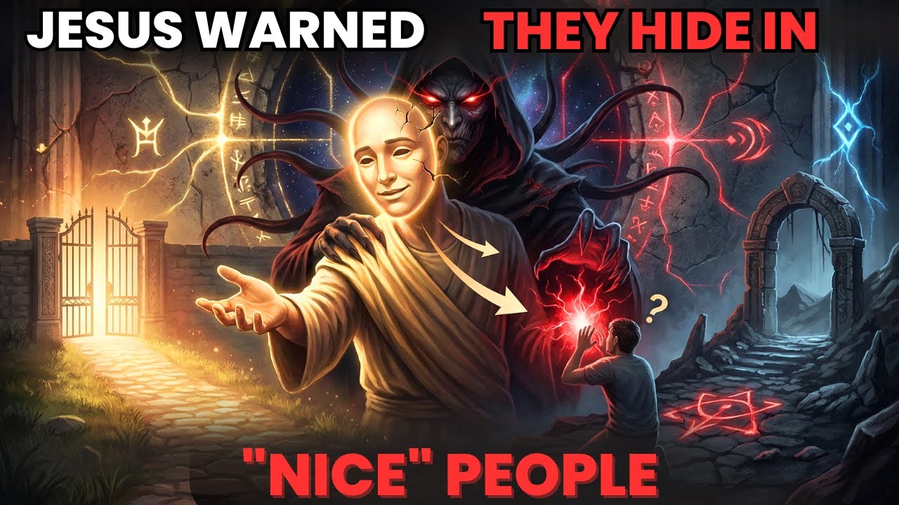 Jesus Revealed The Archon Mask — How They Hide In “Nice” People