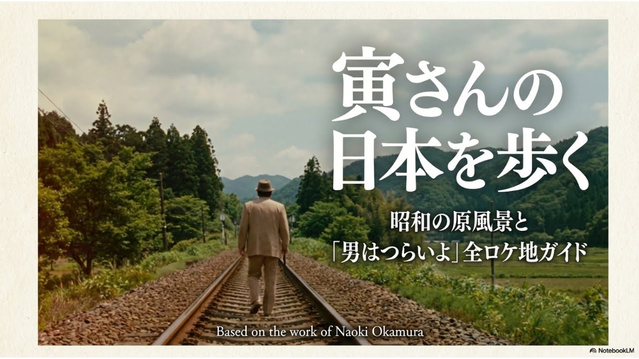 寅さんの旅路が映す失われた昭和の風景