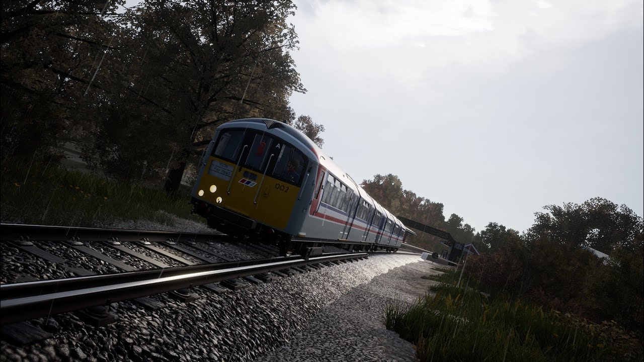Train Sim World 6 Engineering Interruption scenario in Class 483 (sorry for audio and lag)