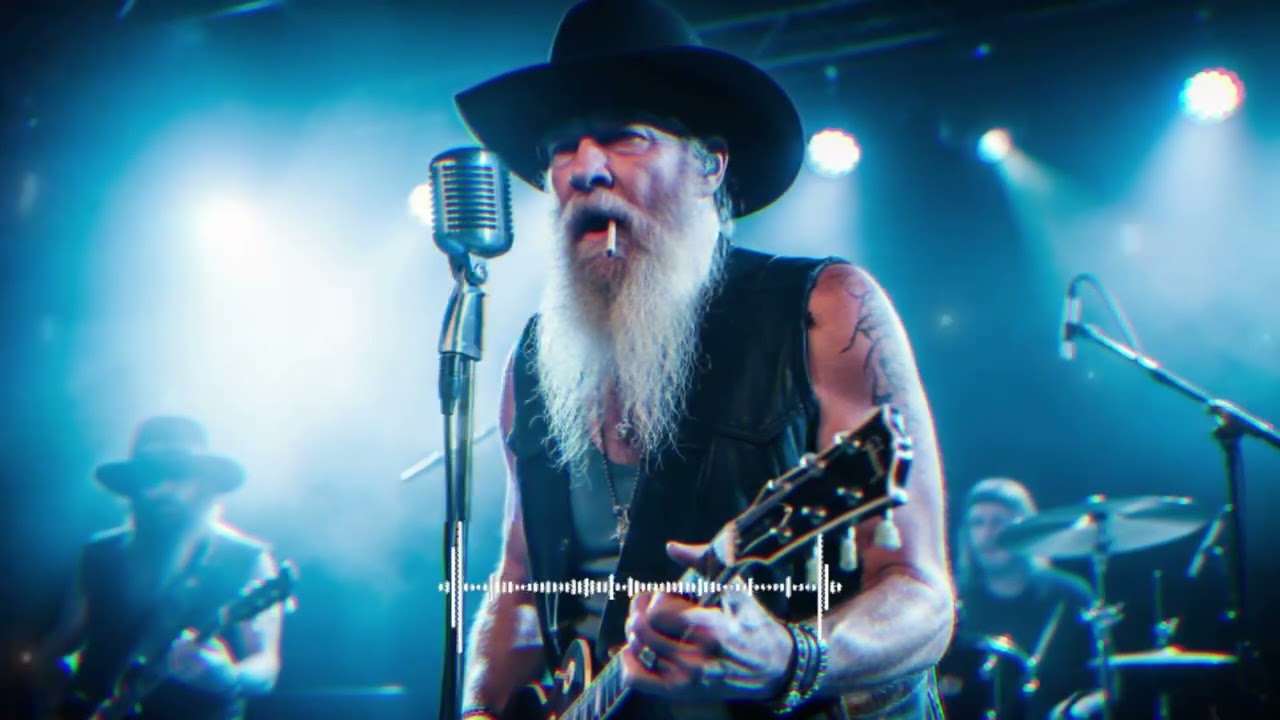 Eric Clapton, Jimi Hendrix, B.B. King, ZZ Top – Inspired 2 Hours of Classic Blues Rock Power
