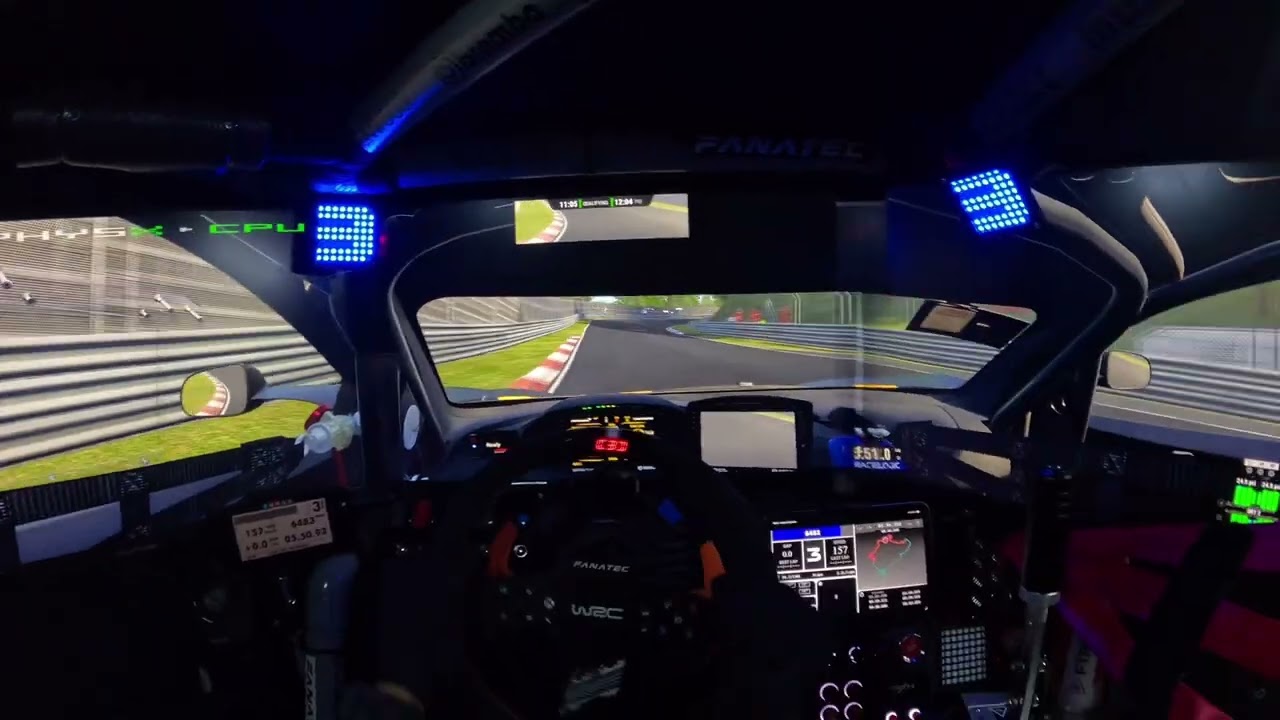 🔥 McLaren enragée sur le Nürburgring : tour de folie dans l’Enfer Vert !