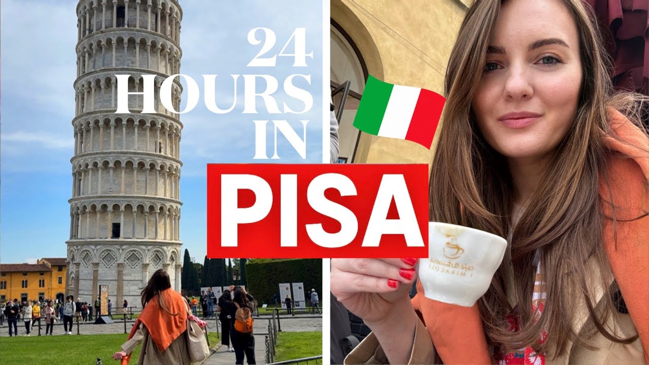 🇮🇹ВСЕГО 24 ЧАСА В ПИЗЕ? Вот что вы ОБЯЗАТЕЛЬНО должны увидеть! | Видеоблог «Экскурсия по Пизе»