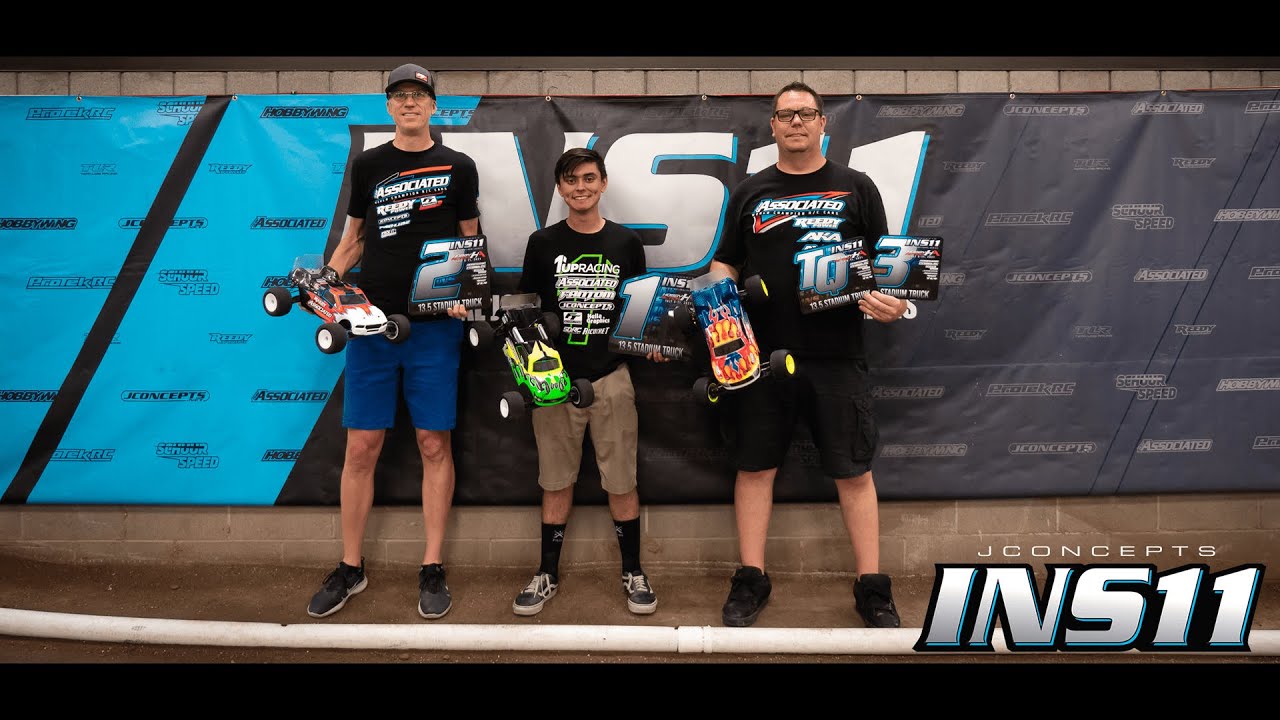 JConcepts Summer Indoor Nationals - 13.5 2wd Stadium Truck