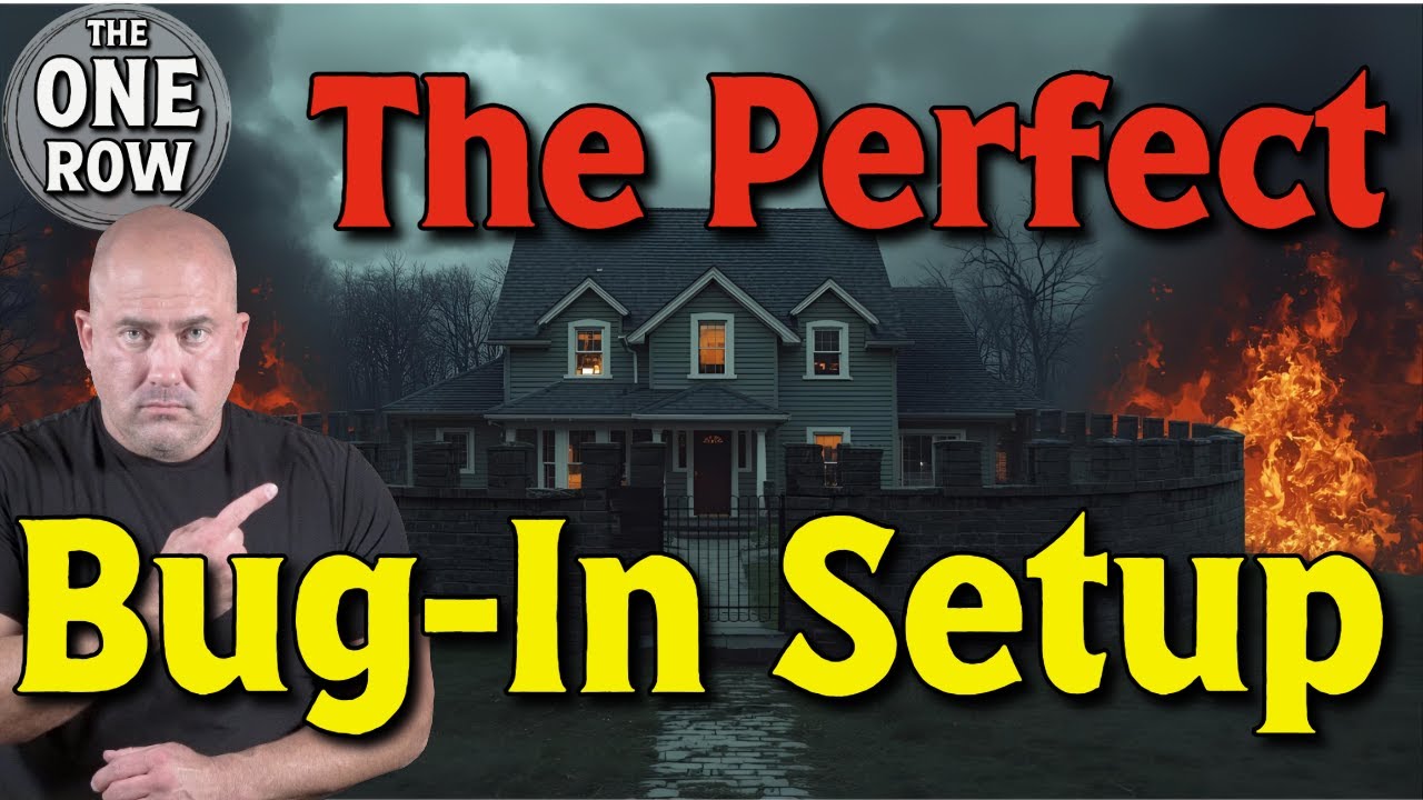 Bugging In: The Smartest Way to Survive When SHTF