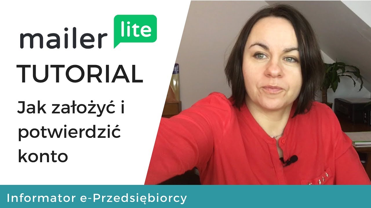 Jak założyć konto na Mailerlite - tutorial po polsku