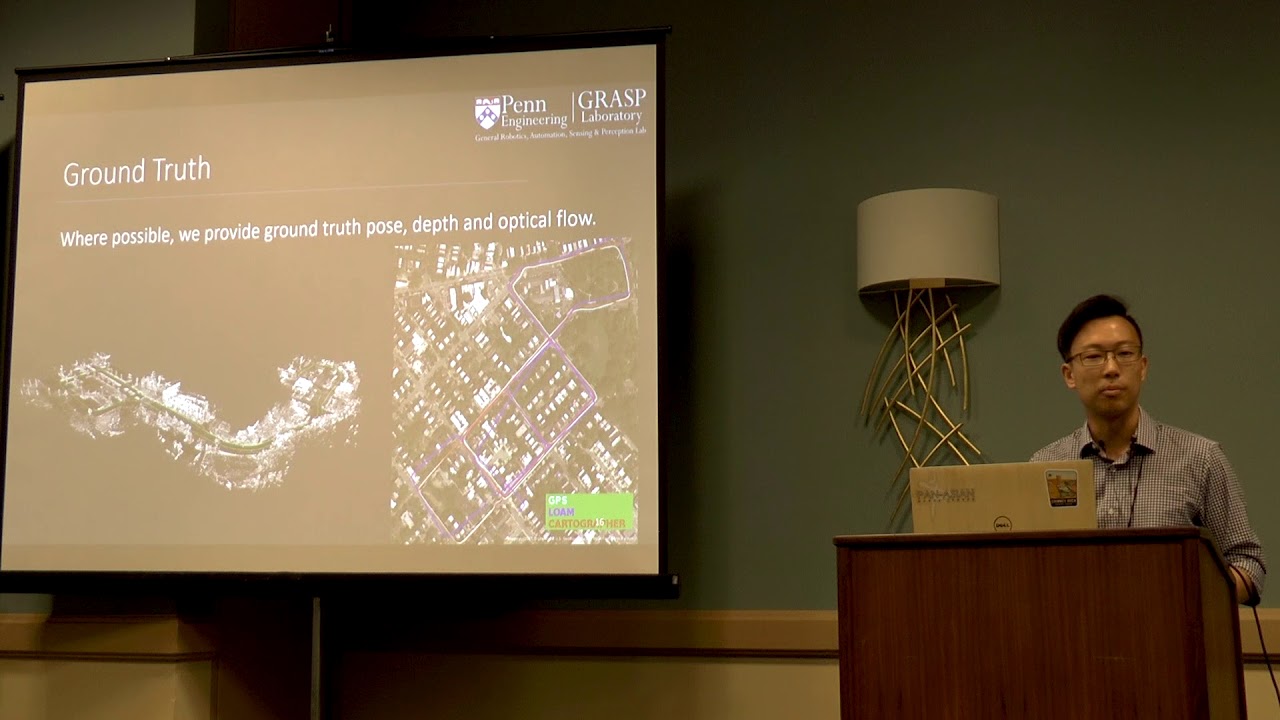 Alex Z. Zhu: Unsupervised Learning of Optical Flow and Camera Motion from Event Data