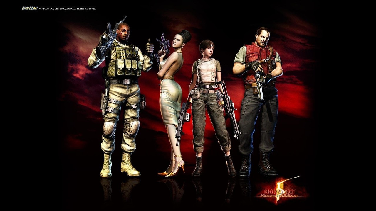 RESIDENT EVIL 5 DIFICULTAD PROFESIONAL VAMOS POR WESKER 