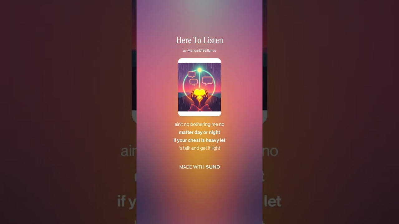 Here To Listen 5