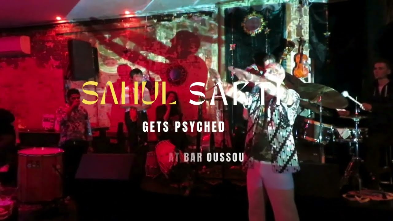 Sahul Sakti - A Blessing - Live at Bar Oussou Part 1