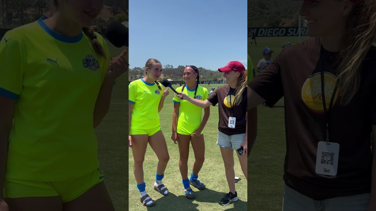 2026 FIFA World Cup Predictions live from Surf Cup San Diego!