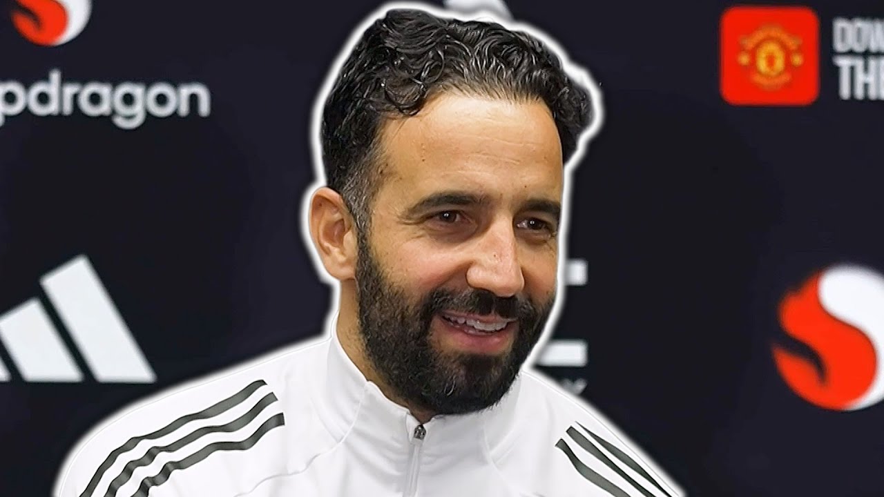 UNITED MOŻE POKONAĆ KAŻDEGO! 💪 | Ruben Amorim | Liverpool kontra Man Utd