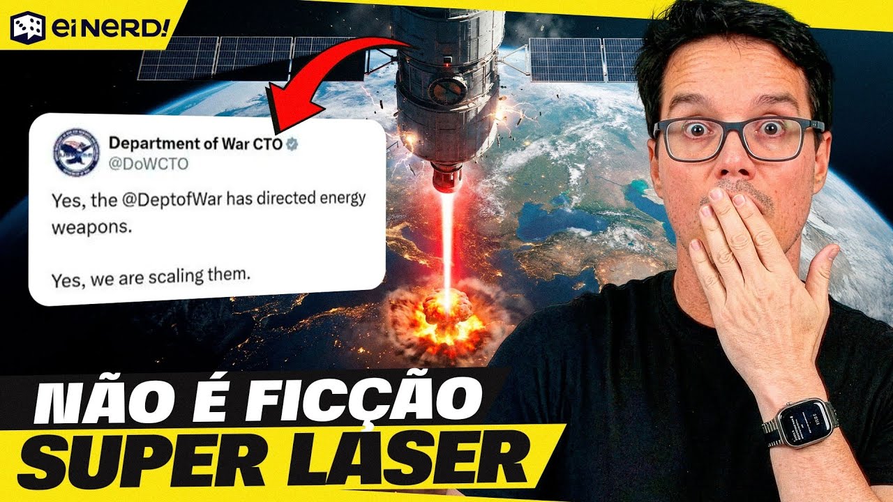 3⁰ GUERRA MUNDIAL: CANHÃO LASER - EUA ESTÁ ASSUSTANDO O MUNDO