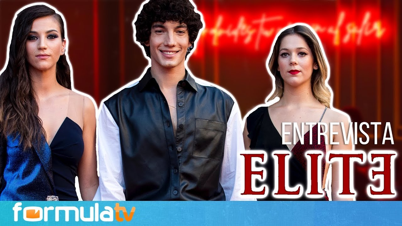 Así son Jorge López, Claudia Salas y Georgina Amorós, los NUEVOS de ÉLITE