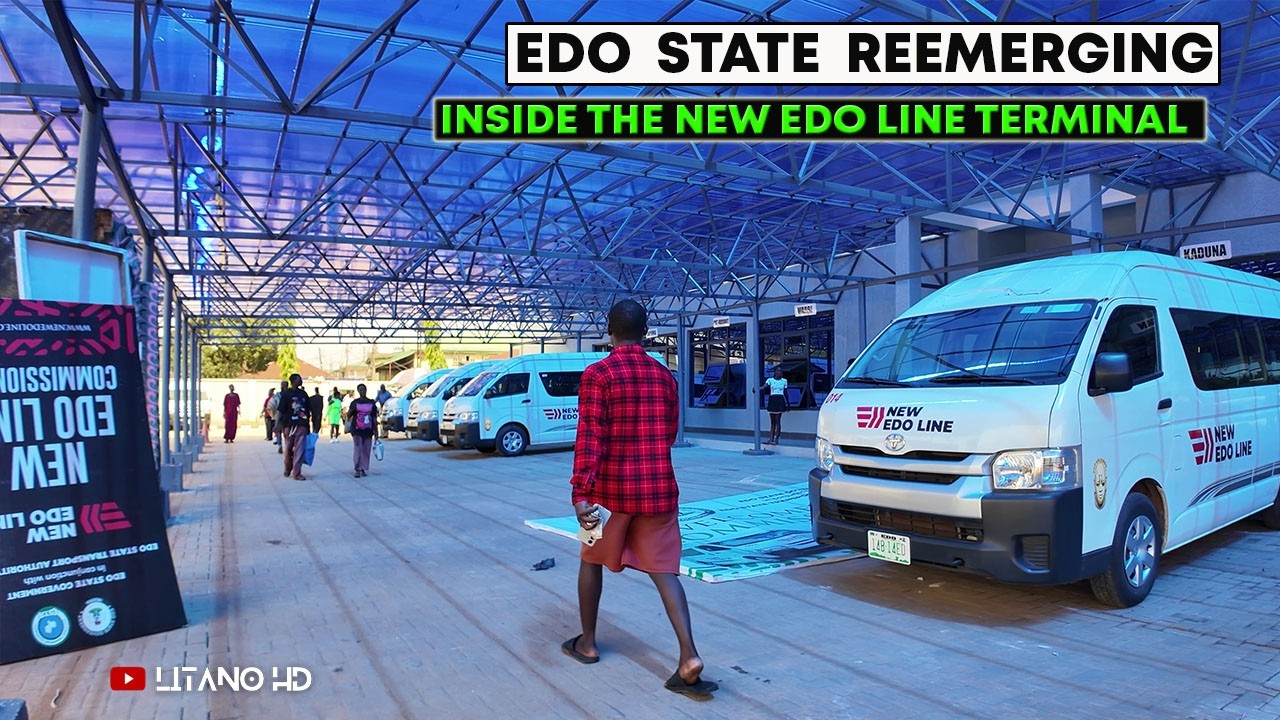 EXCLUSIVE Tour of the NEW EDO LINE Facility | Buses, Terminal & More
