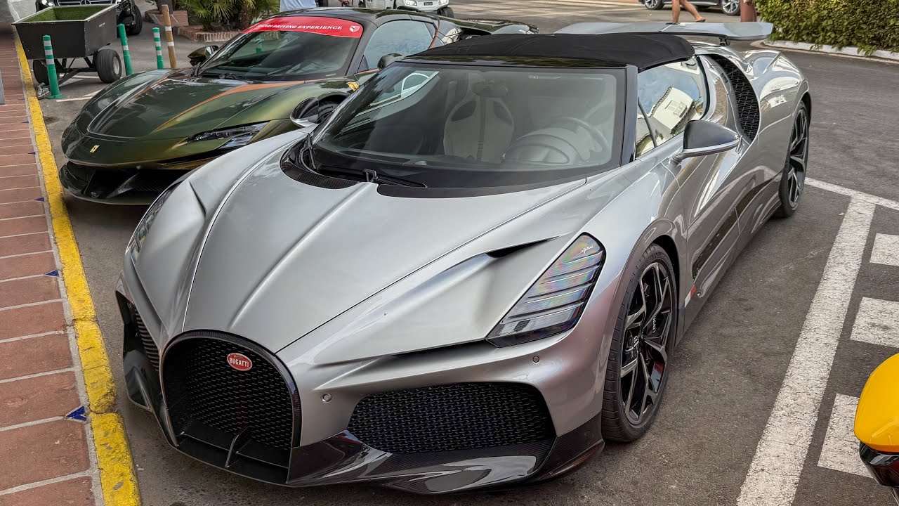 Supercars in Puerto Banus September 2025