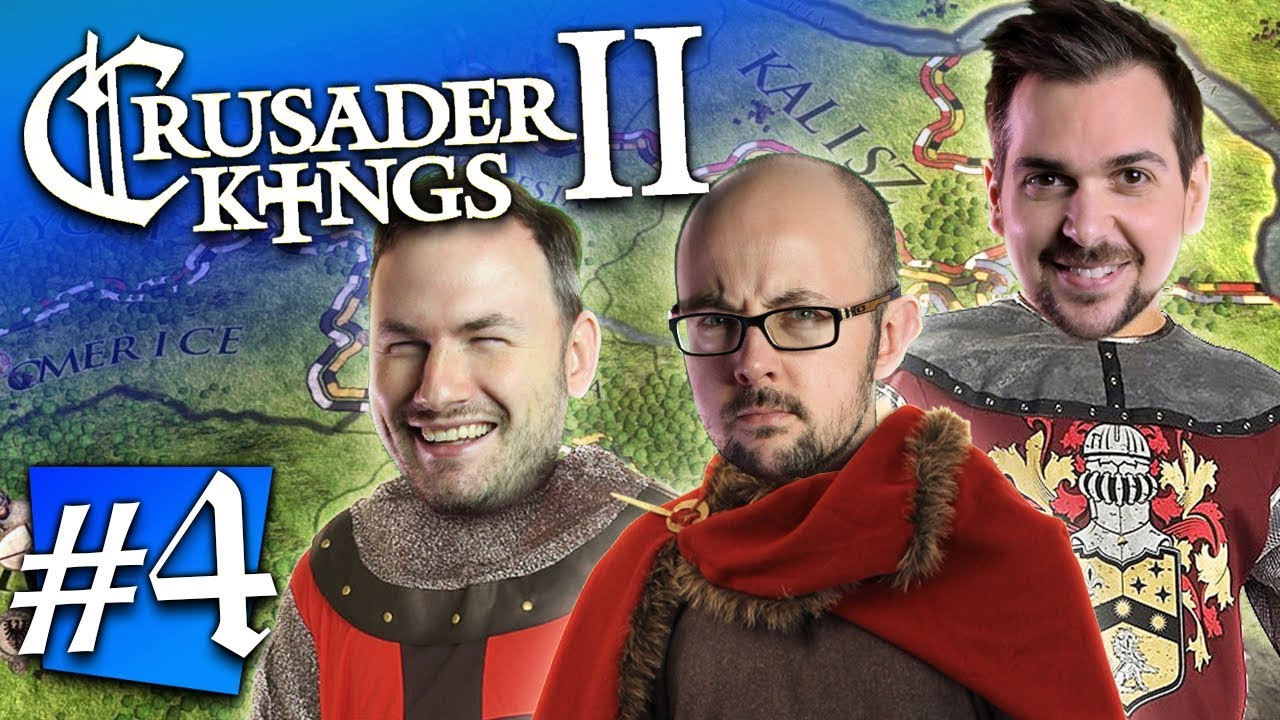 Crusader Kings II #4 - How Do You Feel About Satan?