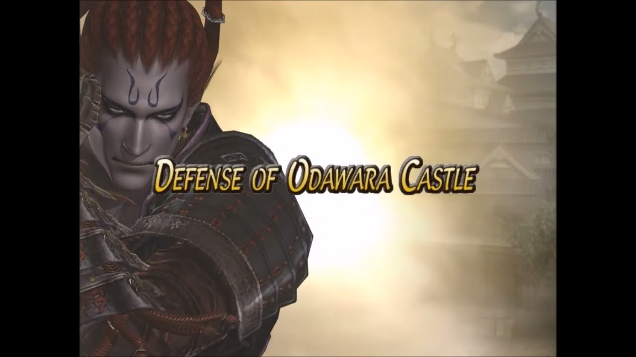 Kotaro Fuma Dream Stage: Defense of Odawara Castle - Samurai Warriors 2