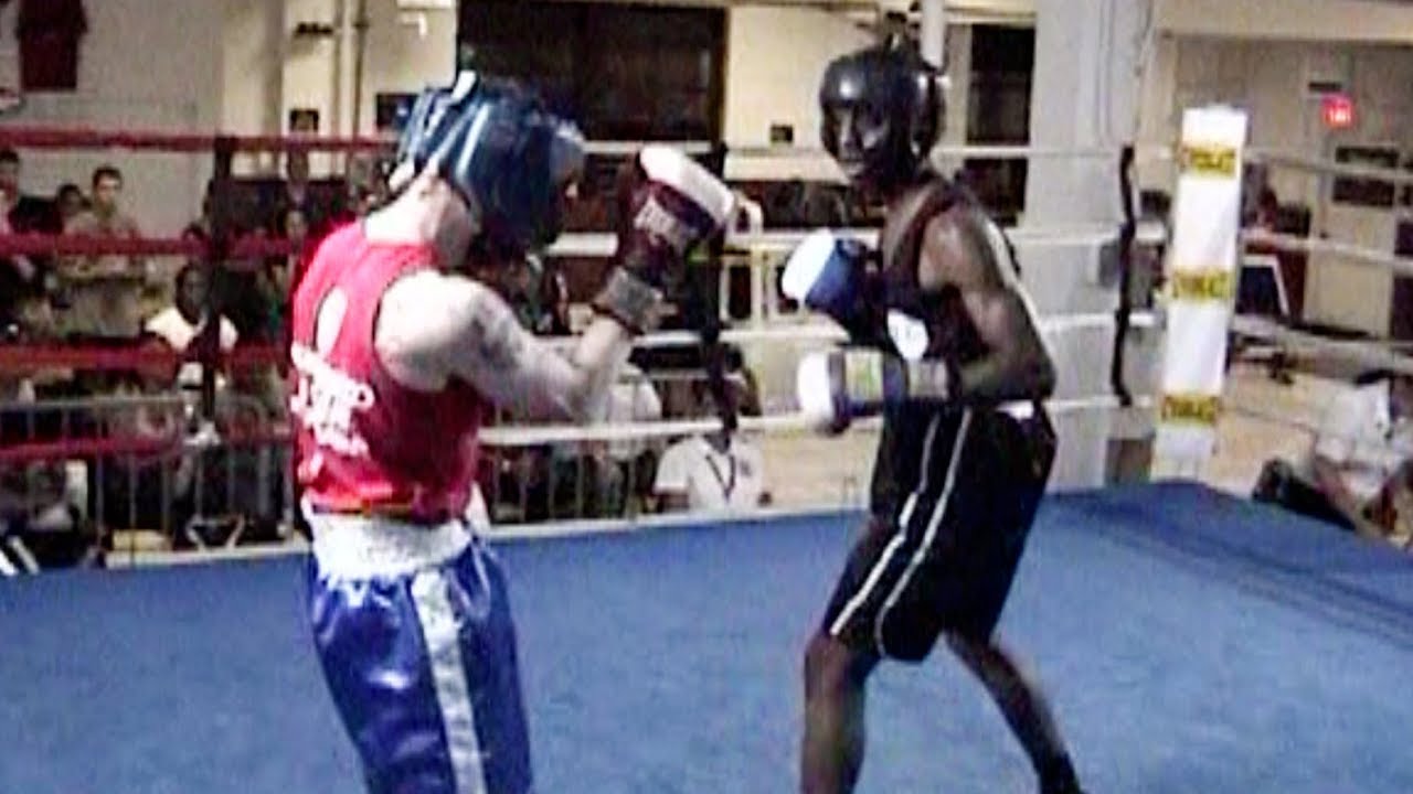Malik Sykes : Pure Breed Boxing : Kevin Beamish. 132 lb. 3 rounds
