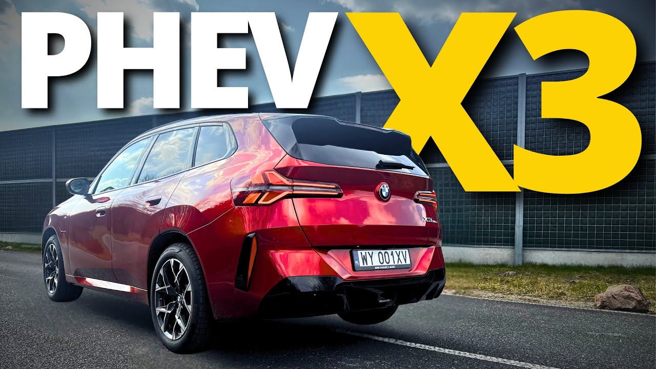 BMW X3 30e PHEV – hybryda, która wciąga w jazdę!