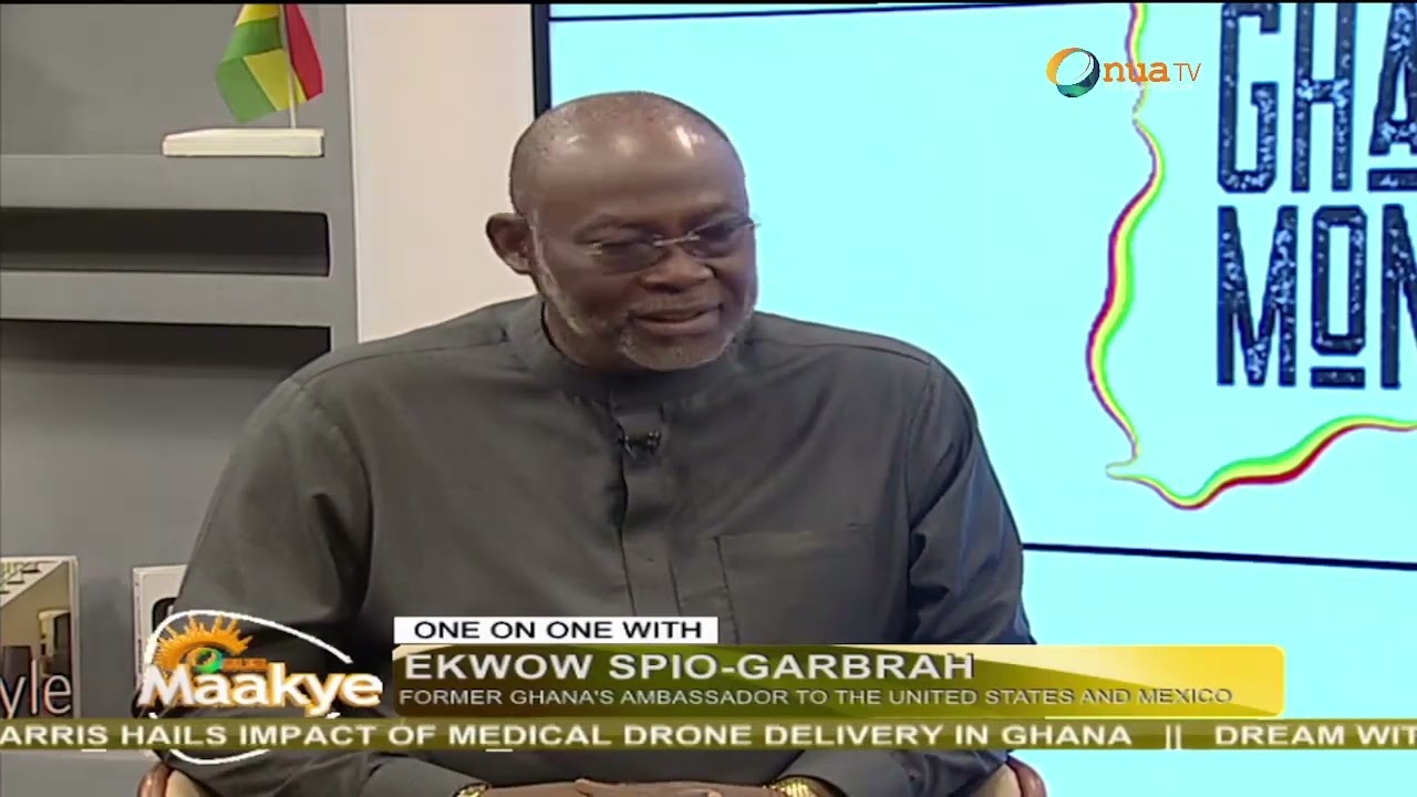 Ekwow Spio-Garbrah discusses how he developed the Educational Trust Fund for Ghana's education