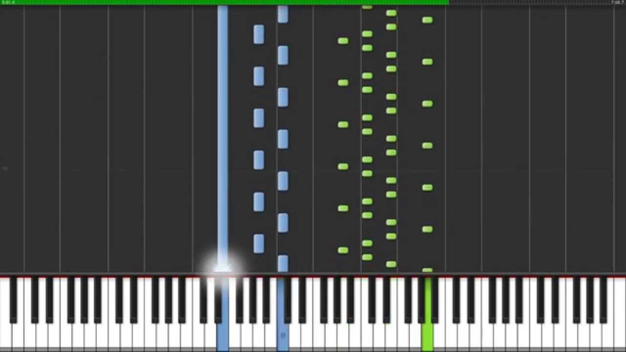 Mad Rush: Philip Glass (Solo Piano) [Short Version] - Synthesia