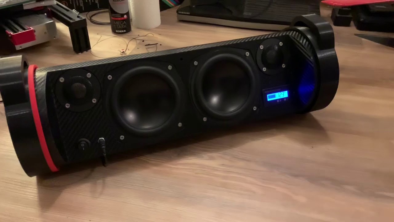 DIY Bluetooth Speaker
