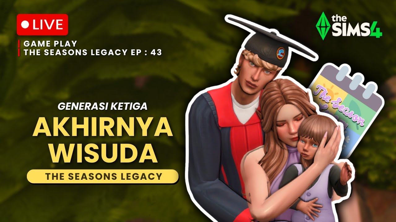 Baru Juga Nikah, Sekarang dah ada Kristof | Seasons Legacy Ep. 43 | The Sims 4 Indonesia Gameplay