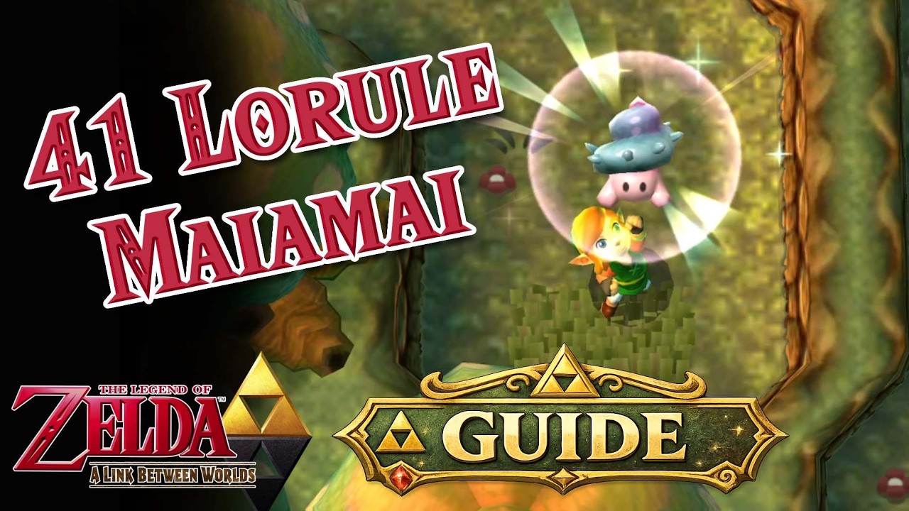 41 Lorule Maiamai Locations – Zelda ALBW 100% Guide