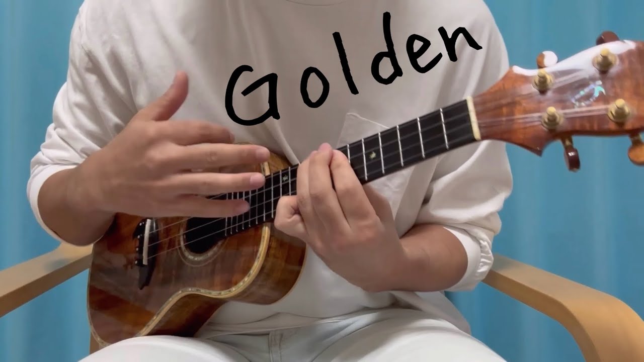 Golden／HUNTR/X（soloukulele cover）