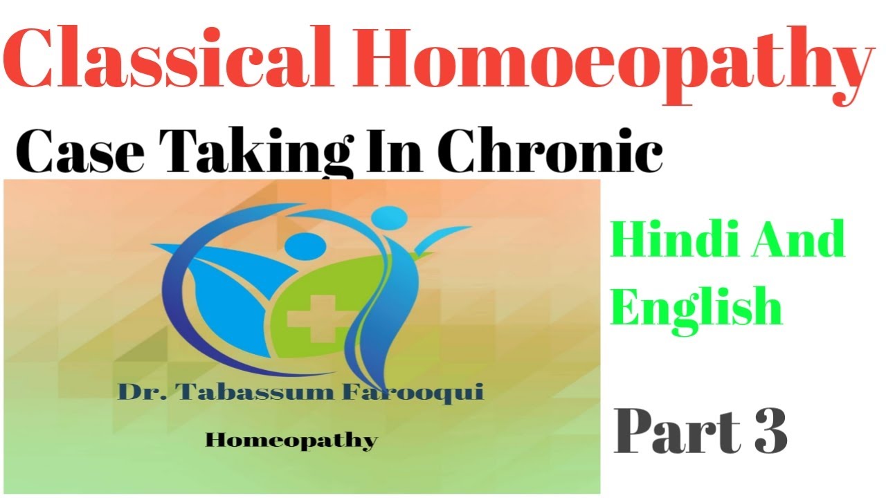 Classical homeopathy | for classmates | CHRONIC | In Hindi and English