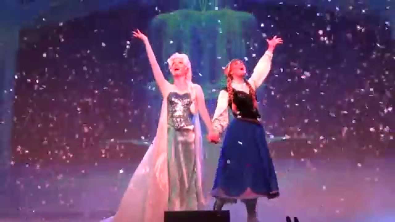 Disney Frozen Summer Fun Live Finale 2014