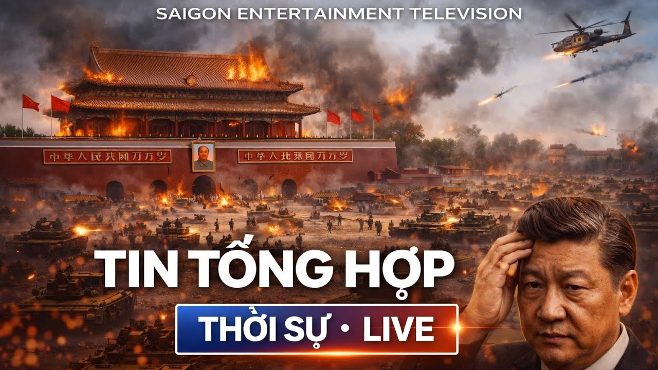 TRỰC TIẾP | CHÍNH TRỊ QUỐC TẾ – TRUNG QUỐC PHÂN TRANH - IRAN THÁNH CHIẾN - MỸ ISRAEL KHÔNG KÍCH