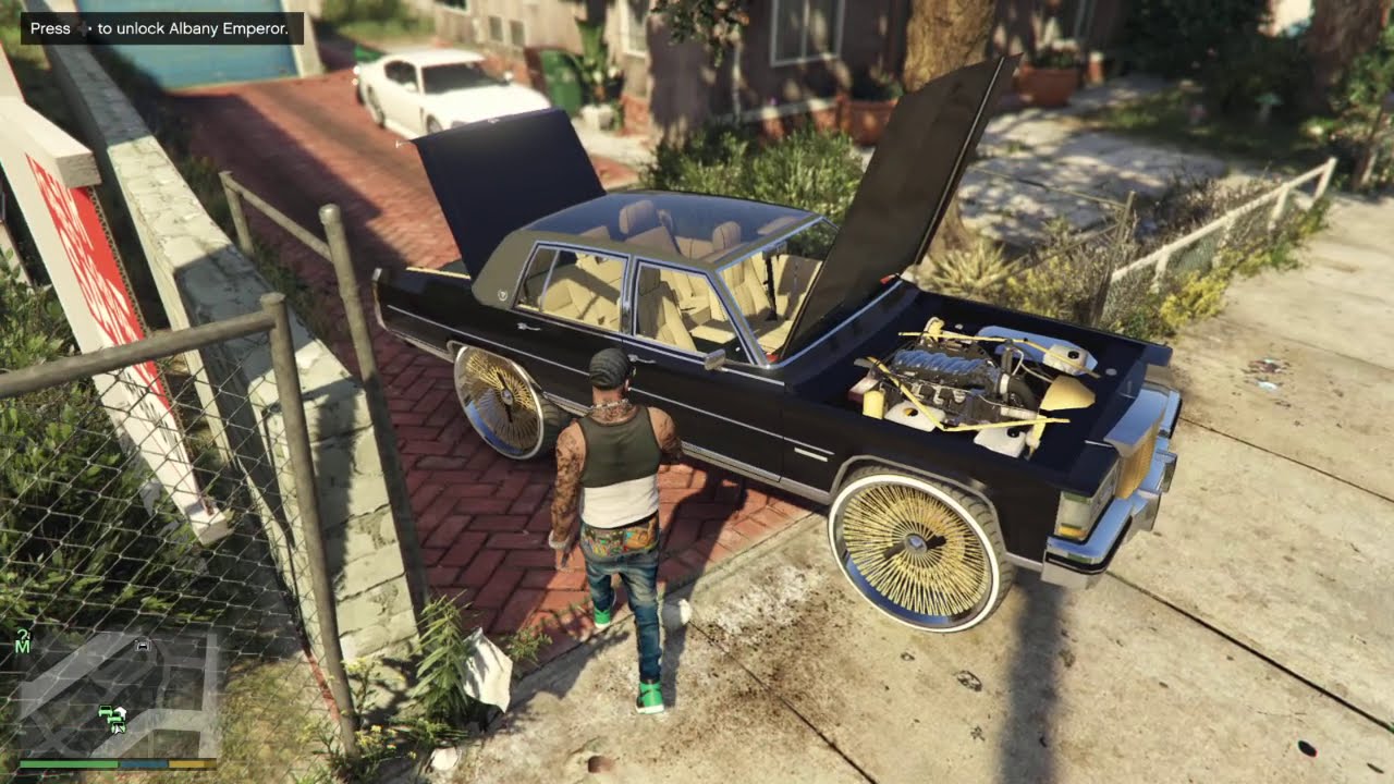 GTA V (Mods) SP/ Custom 1988 Cadillac Fleetwood