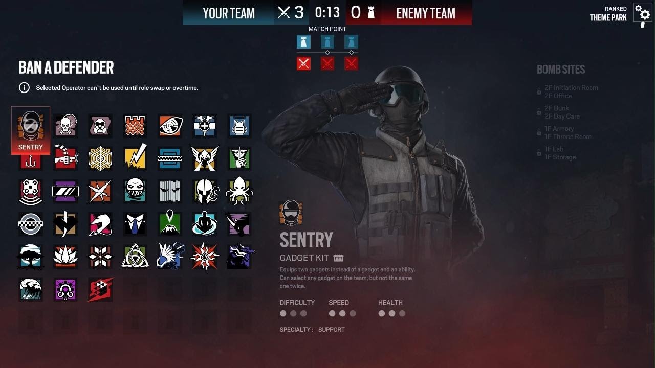 Rainbow Six Siege Comeback