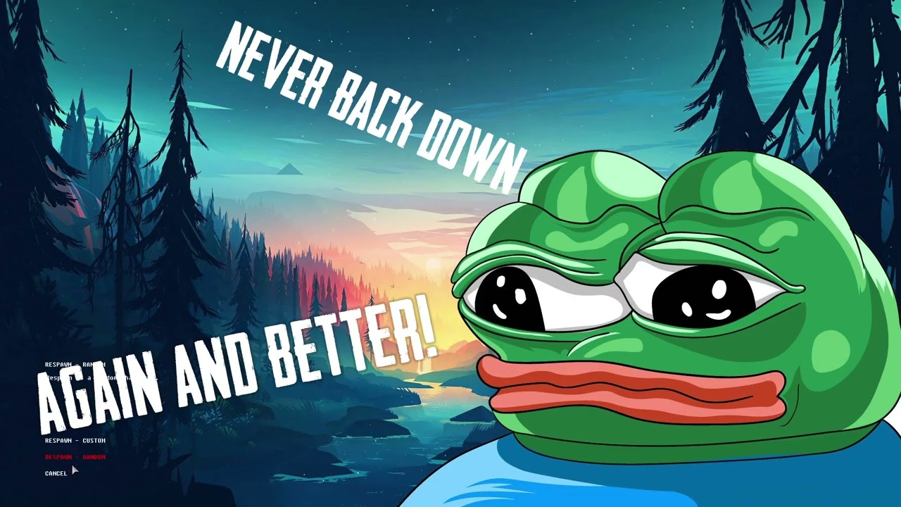 We can only go up