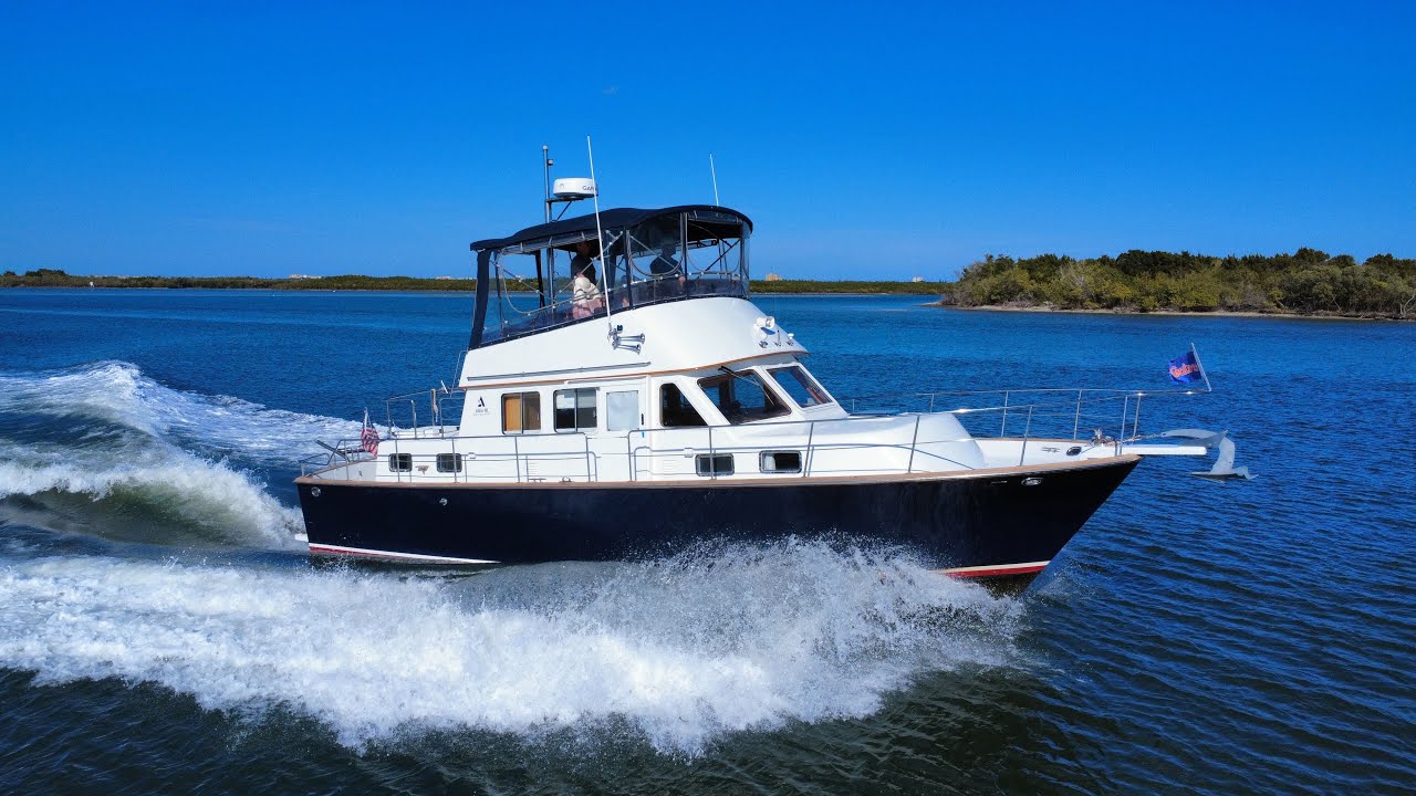 2006 Albin 40’ North Sea Cutter Asking $229k Contact 386.267.2160