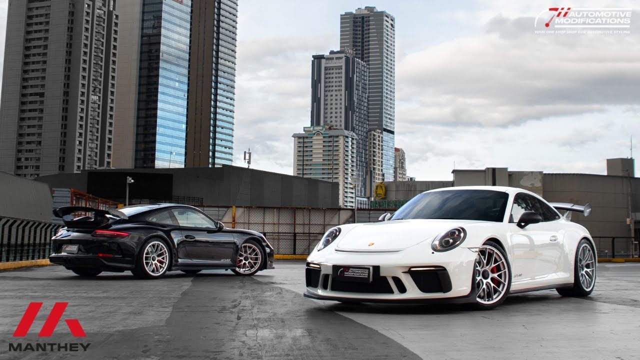 Mirrored Perfection: Porsche 911 GT3 Manthey Racing | 2/3 in the PH [4k]