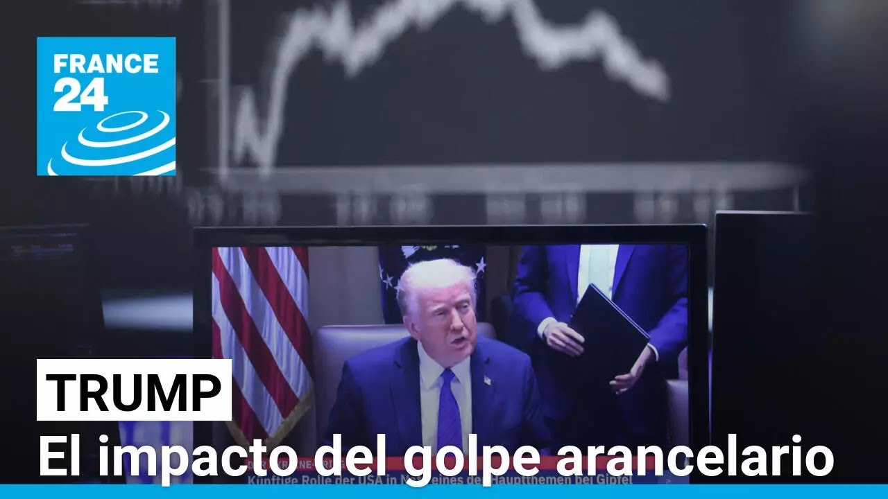 Aranceles de Trump desatan temor y hunden los mercados: ¿qué riesgo corre la economía global?