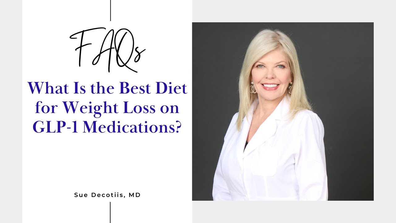 What Is the Best Diet for Weight Loss on GLP-1 Medications? | Dr.Decotiis, NYC #weightloss #nyc