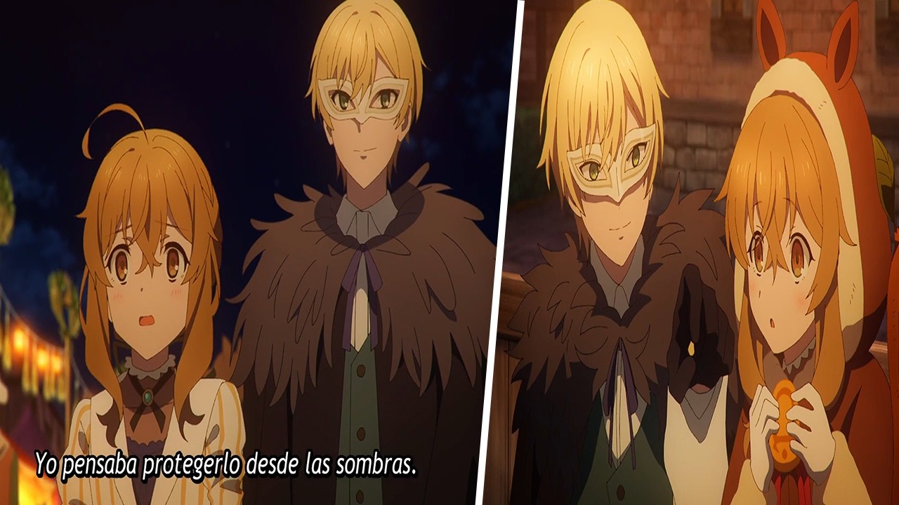 Cuando tu WAIFU tímida tiene PROTEGERTE pero la terminas descubriendo y se vuelven mas cercanos
