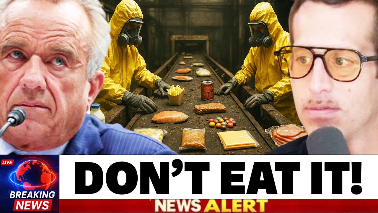 WTF Happened to Our Food!  &ndash; RFK Jr Wants These 9 Foods BANNED