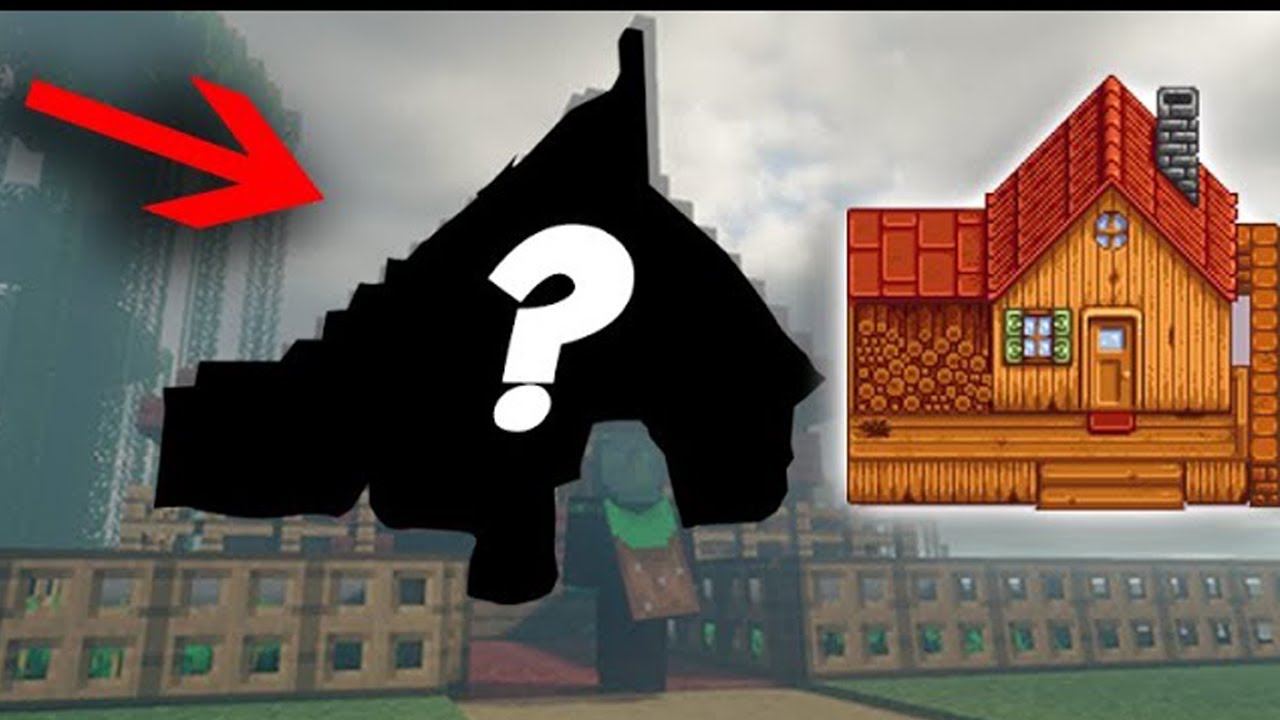 My Stardew Valley Farmhouse Build in Minecraft