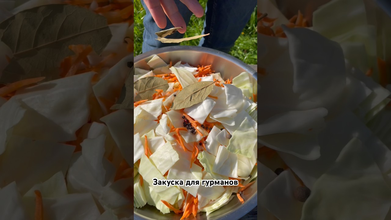 РЕЦЕПТ ДЛЯ ИСТИННЫХ Гурманов!!!