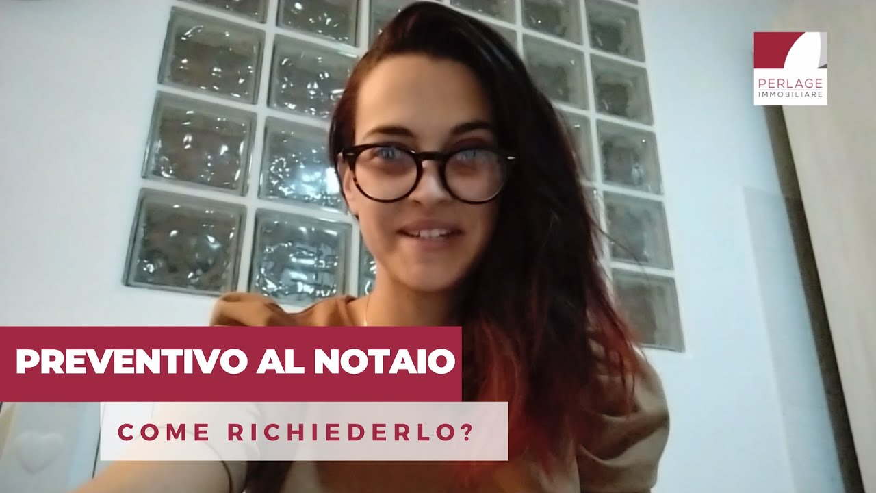 PREVENTIVO DEL NOTAIO PER L'ACQUISTO DELLA CASA. Come richiederlo?